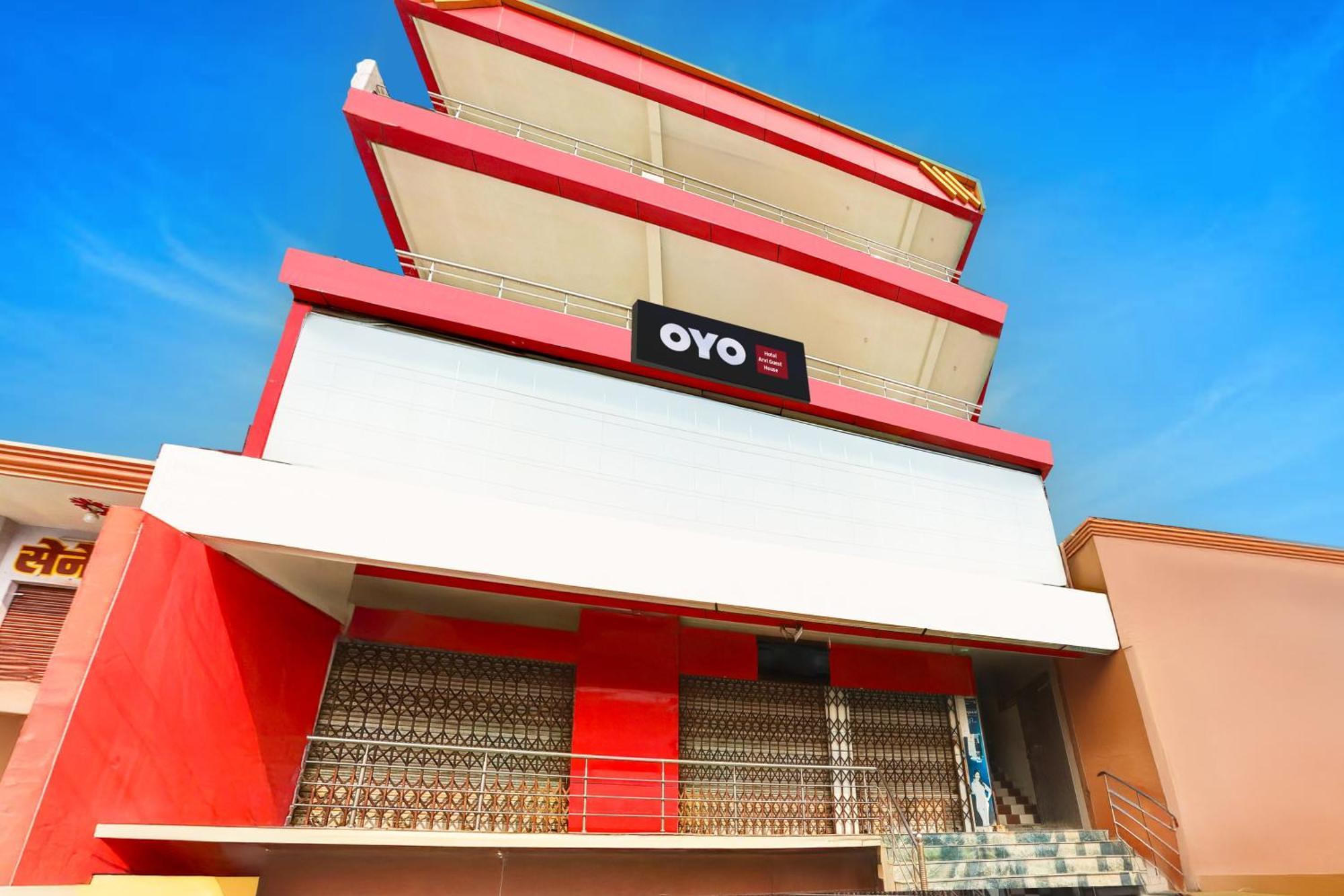 Hotel O Arvi Guest House Varanasi Exterior foto